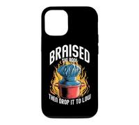 Braise The Roof, Then Drop it to Low. Chef Puns Coque pour iPhone 12/12 Pro