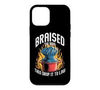 Braise The Roof, Then Drop it to Low. Chef Puns Coque pour iPhone 12 Mini