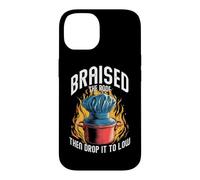 Braise The Roof, Then Drop it to Low. Chef Puns Coque pour iPhone 14