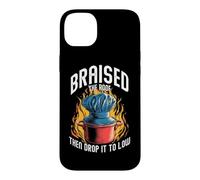 Braise The Roof, Then Drop it to Low. Chef Puns Coque pour iPhone 14 Plus