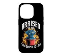 Braise The Roof, Then Drop it to Low. Chef Puns Coque pour iPhone 14 Pro