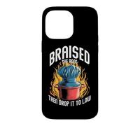 Braise The Roof, Then Drop it to Low. Chef Puns Coque pour iPhone 14 Pro Max