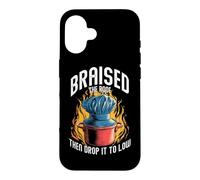 Braise The Roof, Then Drop it to Low. Chef Puns Coque pour iPhone 16