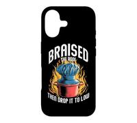 Braise The Roof, Then Drop it to Low. Chef Puns Coque pour iPhone 17