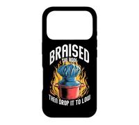 Braise The Roof, Then Drop it to Low. Chef Puns Coque pour iPhone 17 Pro