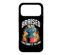 Braise The Roof, Then Drop it to Low. Chef Puns Coque pour iPhone 17 Pro Max