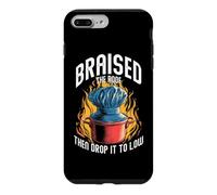 Braise The Roof, Then Drop it to Low. Chef Puns Coque pour iPhone 7 Plus/8 Plus