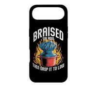 Braise The Roof, Then Drop it to Low. Chef Puns Coque pour iPhone Air