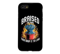 Braise The Roof, Then Drop it to Low. Chef Puns Coque pour iPhone SE (2020) / 7/8
