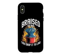 Braise The Roof, Then Drop it to Low. Chef Puns Coque pour iPhone X/XS