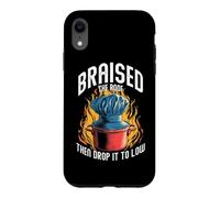 Braise The Roof, Then Drop it to Low. Chef Puns Coque pour iPhone XR