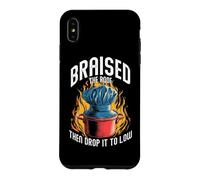 Braise The Roof, Then Drop it to Low. Chef Puns Coque pour iPhone XS Max