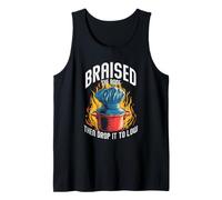 Braise The Roof, Then Drop it to Low. Chef Puns Débardeur
