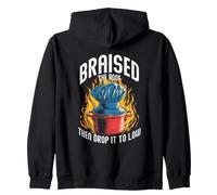 Braise The Roof, Then Drop it to Low. Chef Puns Sweat à Capuche