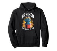 Braise The Roof, Then Drop it to Low. Chef Puns Sweat à Capuche