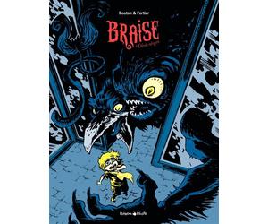 Braise - Tome 2 - Enfants indignes - Cédric Fortier - Dargaud - cartonné - Bande dessinée
