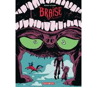 Braise - Tome 3 - Papa n'est pas là - Cédric Fortier - Dargaud - cartonné - Bande dessinée
