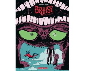 Braise - Tome 3 - Papa n'est pas là - Cédric Fortier - Dargaud - cartonné - Bande dessinée