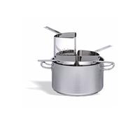Braisière avec 4 Cuit Pâtes en Inox 35 à 40 cm Pujadas
