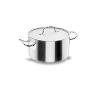 Lacor Braisière 50029 – Marmite en inox 28 cm avec couvercle