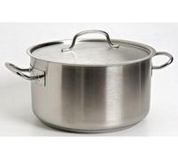 Braisiere chef inox 36cm + couvercle 50037
