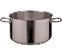 BRAISIERE INOX SANS COUVERCLE- - - Inox20,2 x140mm