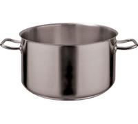 BRAISIERE INOX SANS COUVERCLE- - - Inox44,5 x140mm