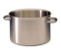 Braisière professionnelle ou bassine à ragoût, marmite basse, sans Couvercle - Contenance 11 L G