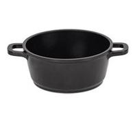 Braisière sans Couvercle Black Series x 4 Pujadas