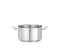 HENDI Marmite, médiane, sans couvercle, pot de cuisson, casserole, braisière, faitout, convient à toutes les sources de chaleur, lavable au lave-vaisselle, 3,5L, ø200x(H)115mm, acier inoxydable