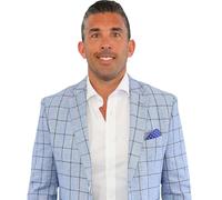Braith Anasta (Blue Blazer) Découpage du Copain à mi-Corps