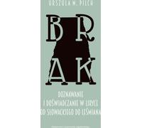 Brak - Urszula M. Pilch (livre en polonais)