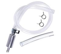 Brake Bleeder Hose - 2025 Universal Hydraulic Brake Fluid Bleeding Tool | Way Check Valve Tube Kit For Car & Motorcycle Clutch, Professional Braking System Maintenance Tool, Leak-Proof Design