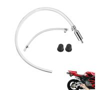 Brake Bleeder Hose Kit, Automotive Motorcycle and Brake Fluid Bleeder Tool, Improved Strength Design, Hydraulic System Maintenance for Car, Vehicle Owners, Technicians, 23.62 Inches