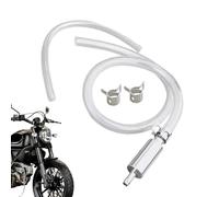 Brake Bleeder, Oil Fluid Extractor Tool with Clear Soft Hose, Handheld Vacuum Pump Kit for Motorbikes, Repair, Motorcycle, Maintenance, Scooters, Garage, System Bleeding, Hydraulic, Workshop