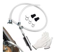 Brake Bleeding Kit | 4 Brake Bleed Tube | General Exhaust Hose For Automotive | General Bleeder Pipe Kit For Truck Automotive Motorcycle Repair For Home And Garage