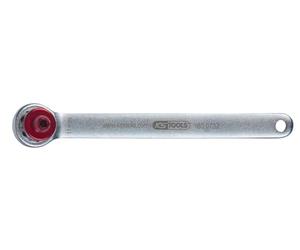 Brake bleeding spanneret, extra-short, 11 mm, Red