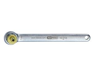 Brake bleeding spanneret, extra-short, 7 mm, Green