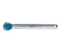 Brake bleeding spanneret, extra-short, 8 mm, Blue