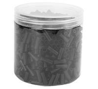 Brake Cable Caps 800Pcs | Sturdy Plastic Compression Enduring | Easy Install Wire End Caps for Mountain/Road/Folding Two - Wheelers | Helps Avoid Fraying & Harm