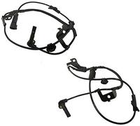 Brake Capteur 2x Capteur Vitesse Roue ABS Arrière LR Droite Gauche Pour Mitsubishi Pour Lancer Pour Outlander 4WD 4670A583 4670A584 4670A157 4670A158 Capteur de vitesse de voiture