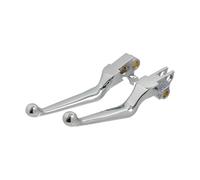 Brake Clutch Lever Hand Control Kit For Harley For Electra For Street Glide For Road King Classic For Bad Boy For CVO Road Glide For Touring 1996-2007,Robuste