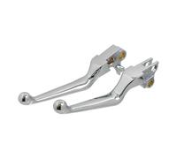 Brake Clutch Lever Hand Control Kit for Harley for Sportster for XL 883 for Hugger for XLH883HUG for Sport for XL1200S for XL883R for Custom 1996-2003,Good Performance