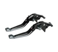 Brake Clutch Lever Leviers De Frein Et D'embrayage Pliables Réglables Moto Pour Kawasaki Pour Ninja 1000 Pour Tourer 2017-2020 Poignées Guidon Levier Frein Embrayage(A2*1)