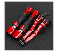 Brake Clutch Levers 7/8"22MM Handlebar Grips Handle Bar Grip Ends For KYMCO For DOWNTOWN For 125i /200i /300i/ 350i For DT 125/200/ 300/350,moto levier d'embrayage