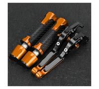 Brake Clutch Levers 7/8"22MM Handlebar Grips Handle Bar Grip Ends For KYMCO For DOWNTOWN For 125i /200i /300i/ 350i For DT 125/200/ 300/350,moto levier d'embrayage