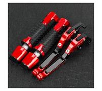 Brake Clutch Levers 7/8"22MM Handlebar Grips Handle Bar Grip Ends For KYMCO For DOWNTOWN For 125i /200i /300i/ 350i For DT 125/200/ 300/350,moto levier d'embrayage