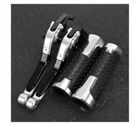Brake Clutch Levers 7/8"22MM Handlebar Grips Handle Bar Grip Ends For KYMCO For DOWNTOWN For 125i /200i /300i/ 350i For DT 125/200/ 300/350,moto levier d'embrayage