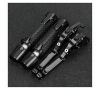 Brake Clutch Levers 7/8"22MM Handlebar Grips Handle Bar Grip Ends For KYMCO For DOWNTOWN For 125i /200i /300i/ 350i For DT 125/200/ 300/350,moto levier d'embrayage