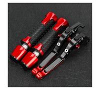 Brake Clutch Levers 7/8"22MM Handlebar Grips Handle Bar Grip Ends For KYMCO For DOWNTOWN For 125i /200i /300i/ 350i For DT 125/200/ 300/350,moto levier d'embrayage